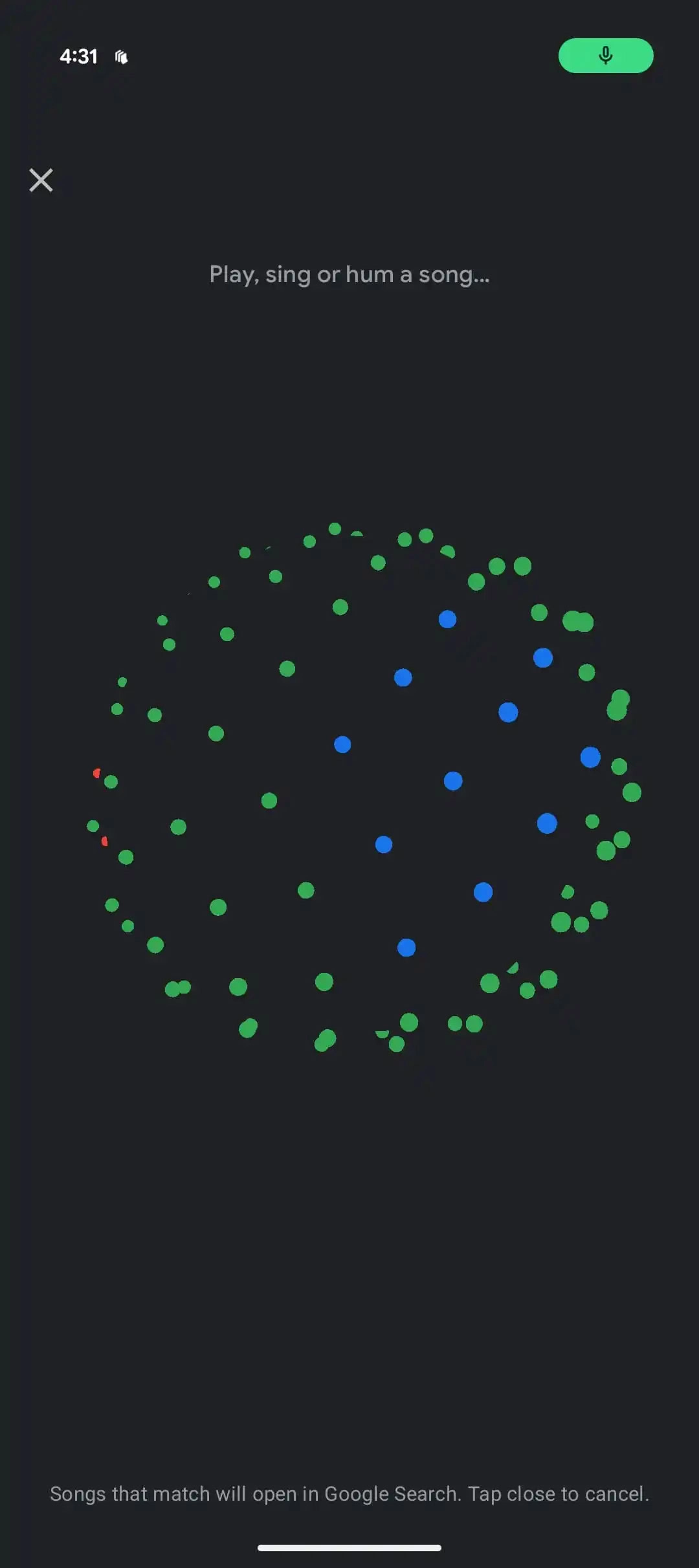 Dvīņu lietotņu dziesmu meklēšana 2