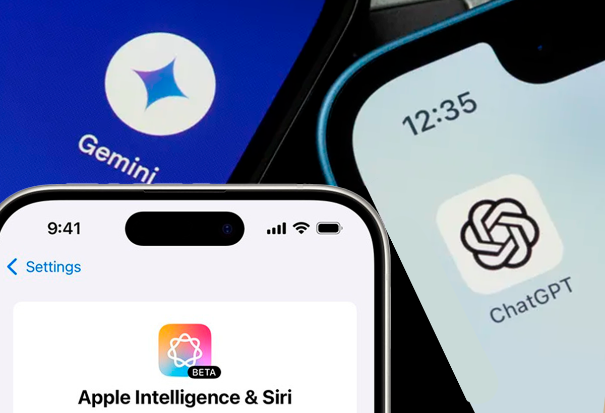 Chatgpt vs Apple Intelligence vs Gemini