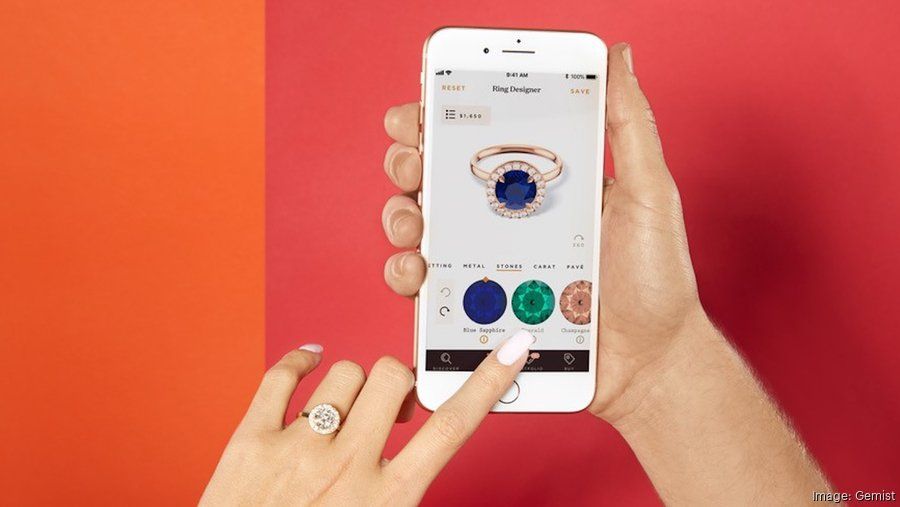 Gemist nopelna 6 miljonus USD, lai modernizētu $ 300B juvelierizstrādājumu industriju ar reāllaika pielāgošanas rīkiem