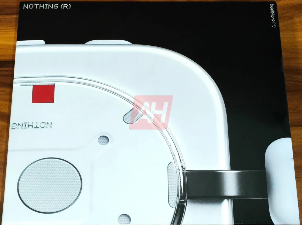 Ekskluzīvi nekas austiņas 1 specifikācijas noplūde ah 1