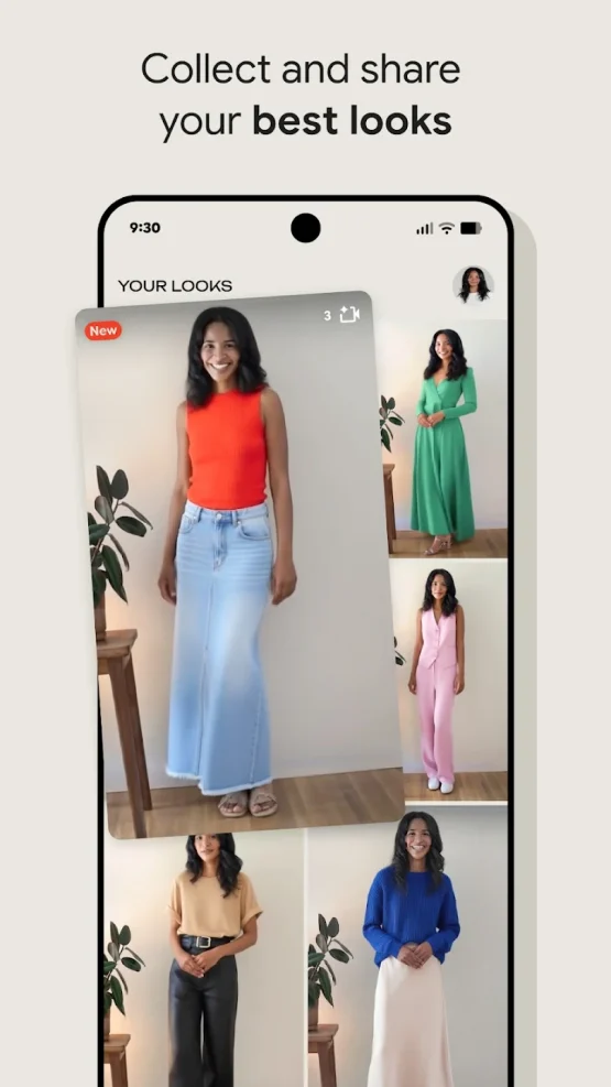 Google Doppl attēls 4