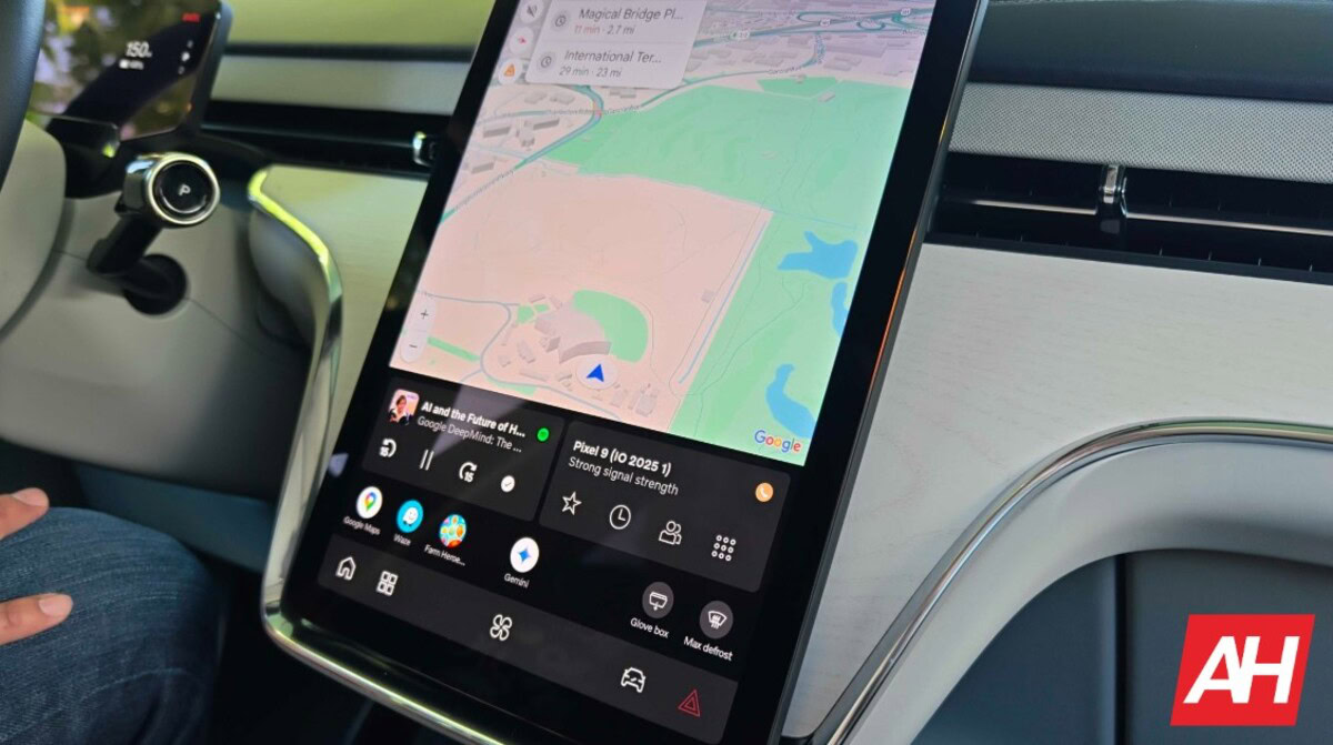 Android Automotive saņem lielu atjauninājumu ar Android 16