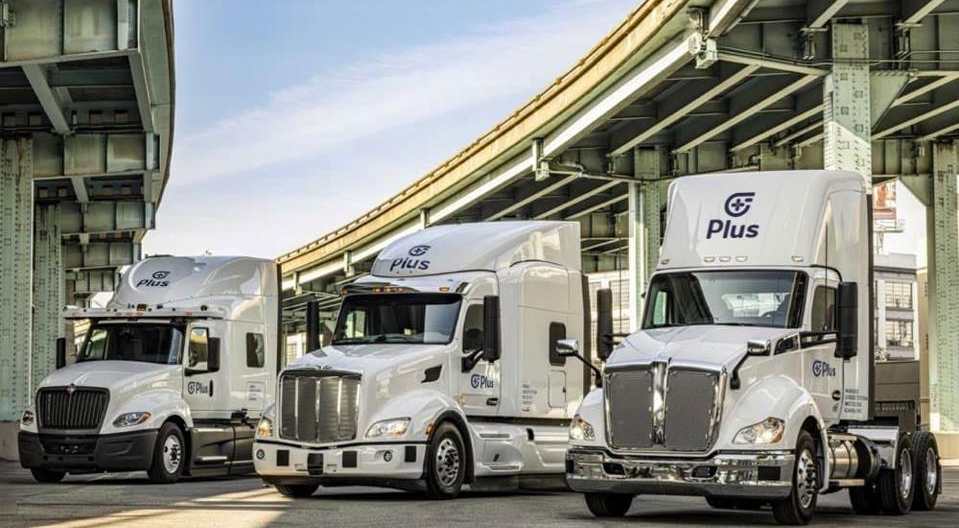 Autonoms kravas pārvadājumu starta plus, lai publiskotu USD 1,2 miljardu vērtēšanu SPAC Deal