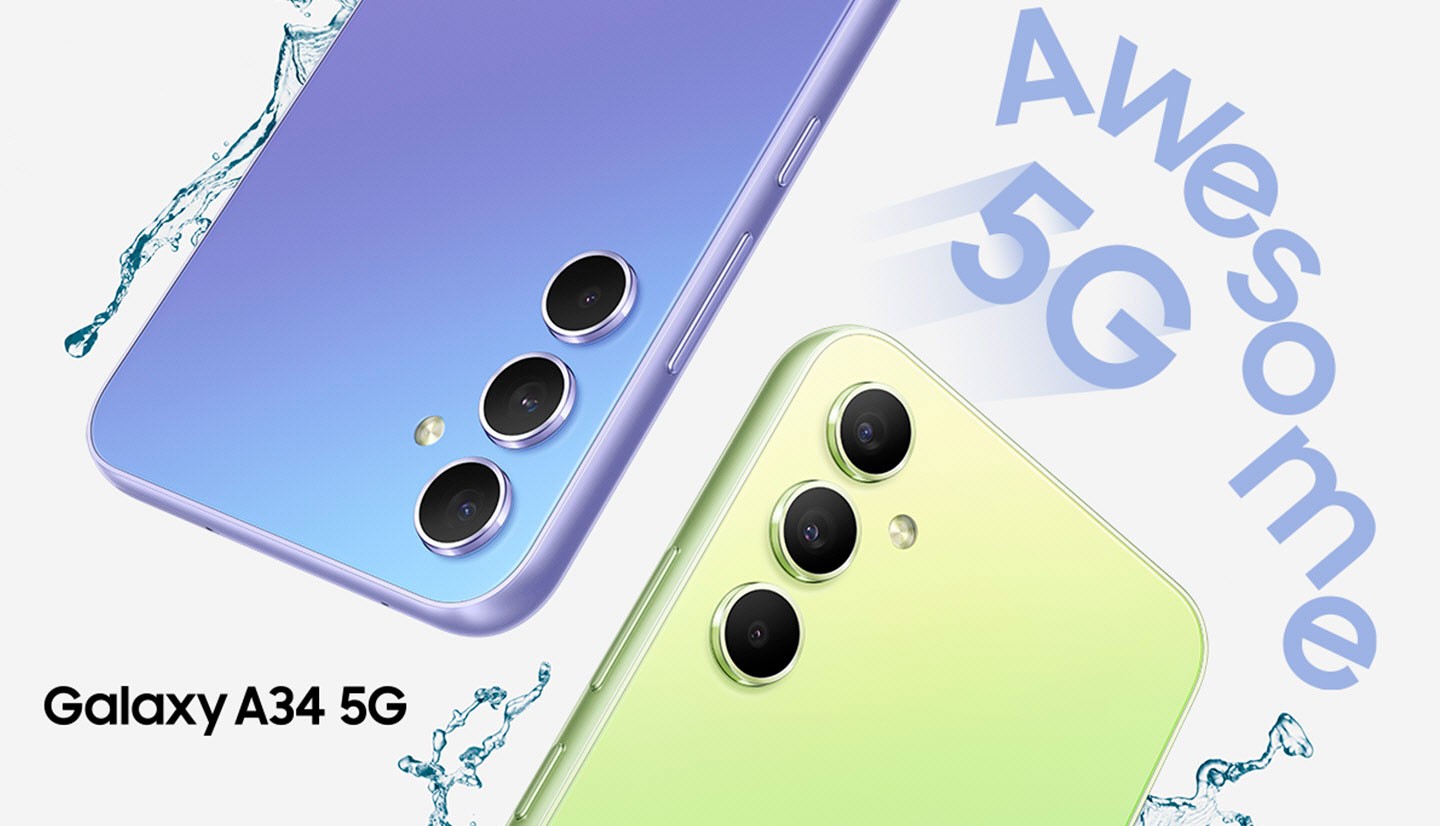 Galaxy A34's One Ui 7 atjauninājums palielina spēles ar Vulkan atbalstu