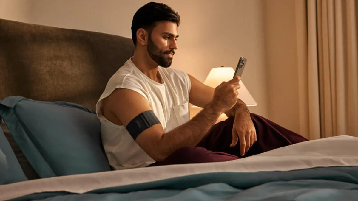 Garmin palaiž miega izsekošanas aproces ar episko akumulatora darbības laiku