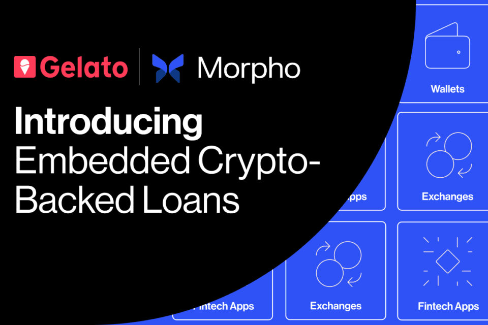 Gelato un Morpho partneris, lai piedāvātu iestrādātus kriptogrāfijas aizdevumus makiem, brokeriem un fintech lietotnēm