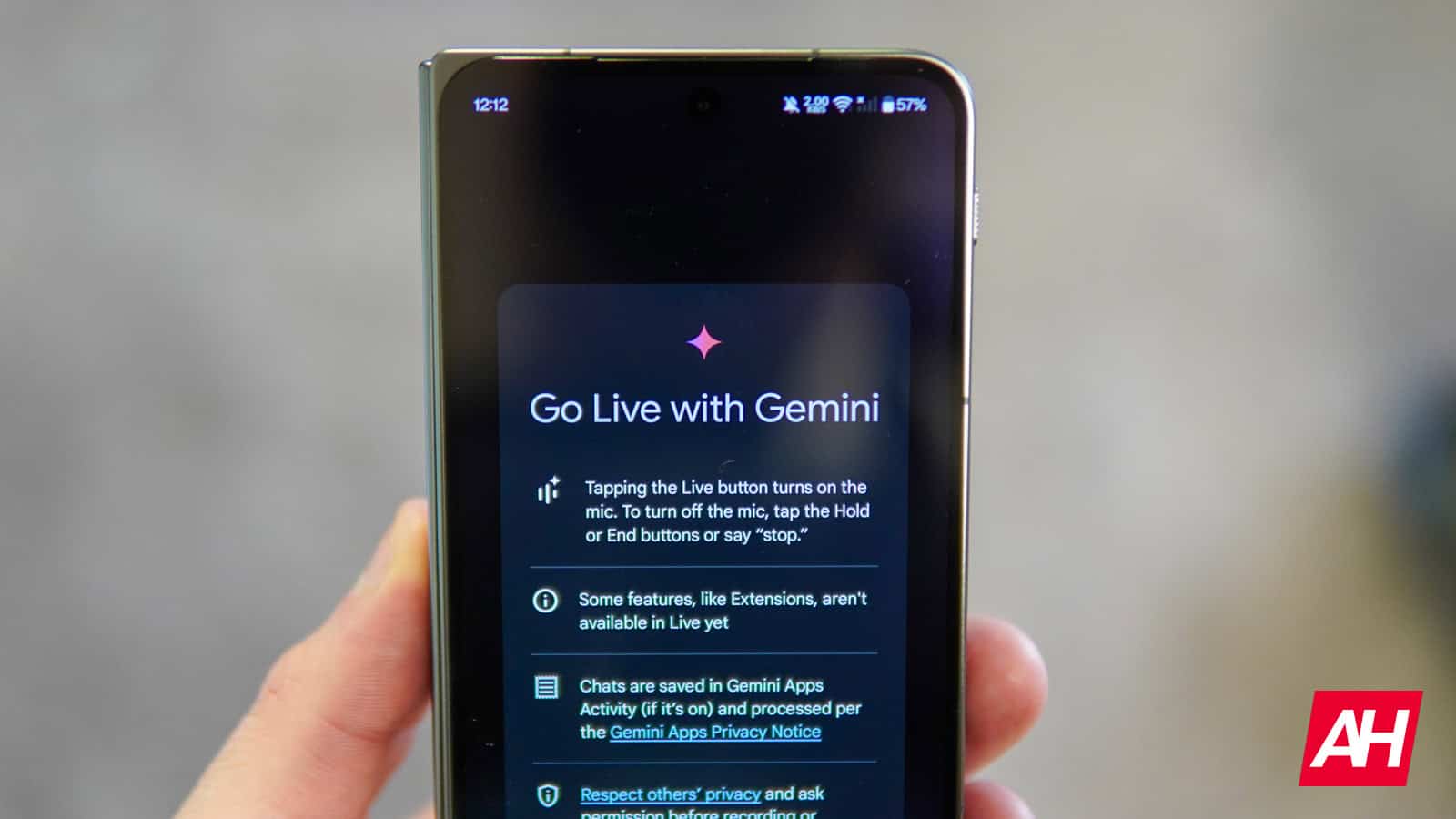 Google Gemini AI palīgs var saņemt meklēšanas automātisko pabeigšanu