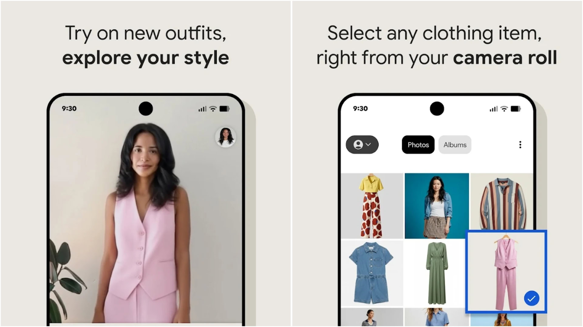 Google tikko uzsāka AI stilistu - sakiet sveicienu Doppl