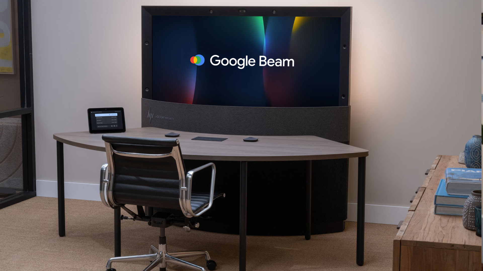 HP dimensija ļauj jums izjust Google Beam par astronomisku cenu