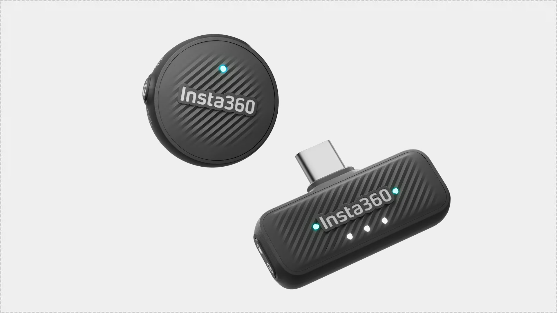 Insta360 jaunais mikrofons ir mazāks nekā gaisa