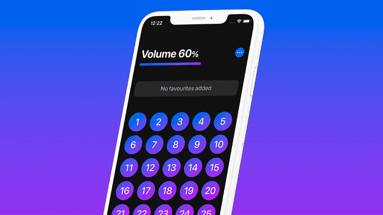 Cómo ajustar el volumen en tu iPhone