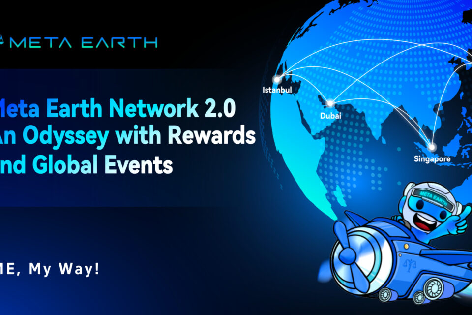Meta Earth Network 2.0: novatoriski Web3 inovācijas ar atlīdzību un globāliem pasākumiem