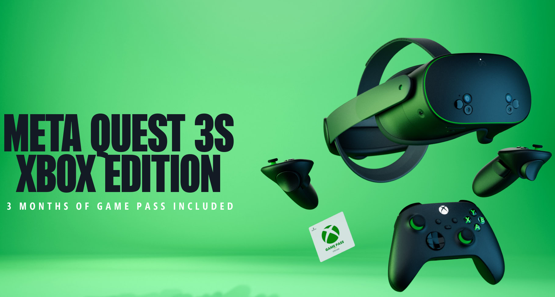 Meta atklāj Xbox Edition of Quest 3s ar 90 dienu spēles caurlaides izmēģinājumu