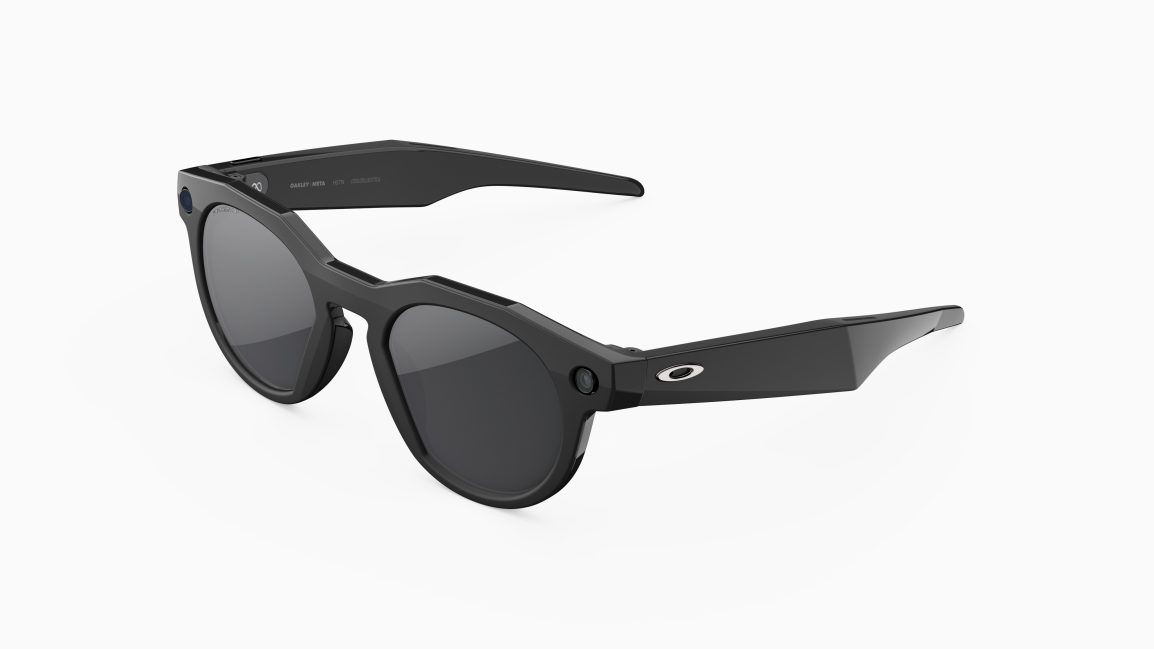 Oakley Meta Hstn melns ar Prizm Polar Black7