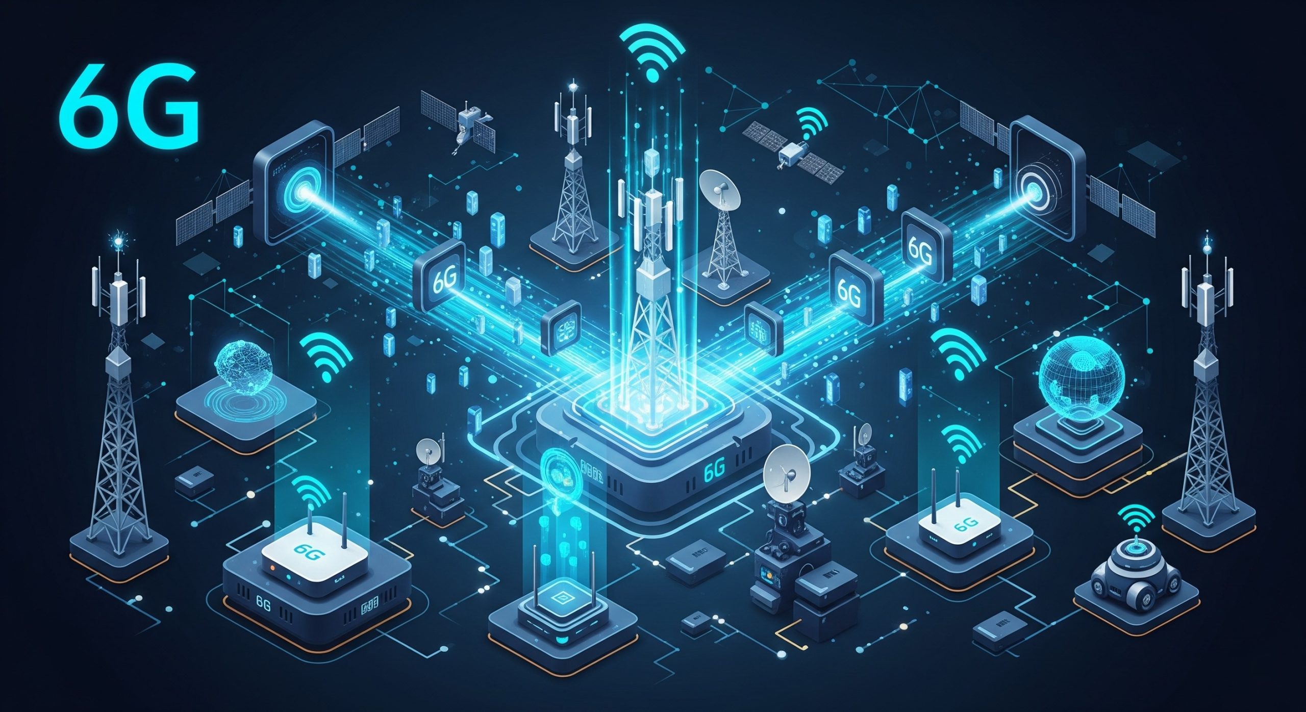 Nākotne ir 6G: ko gaidīt un kad to gaidīt