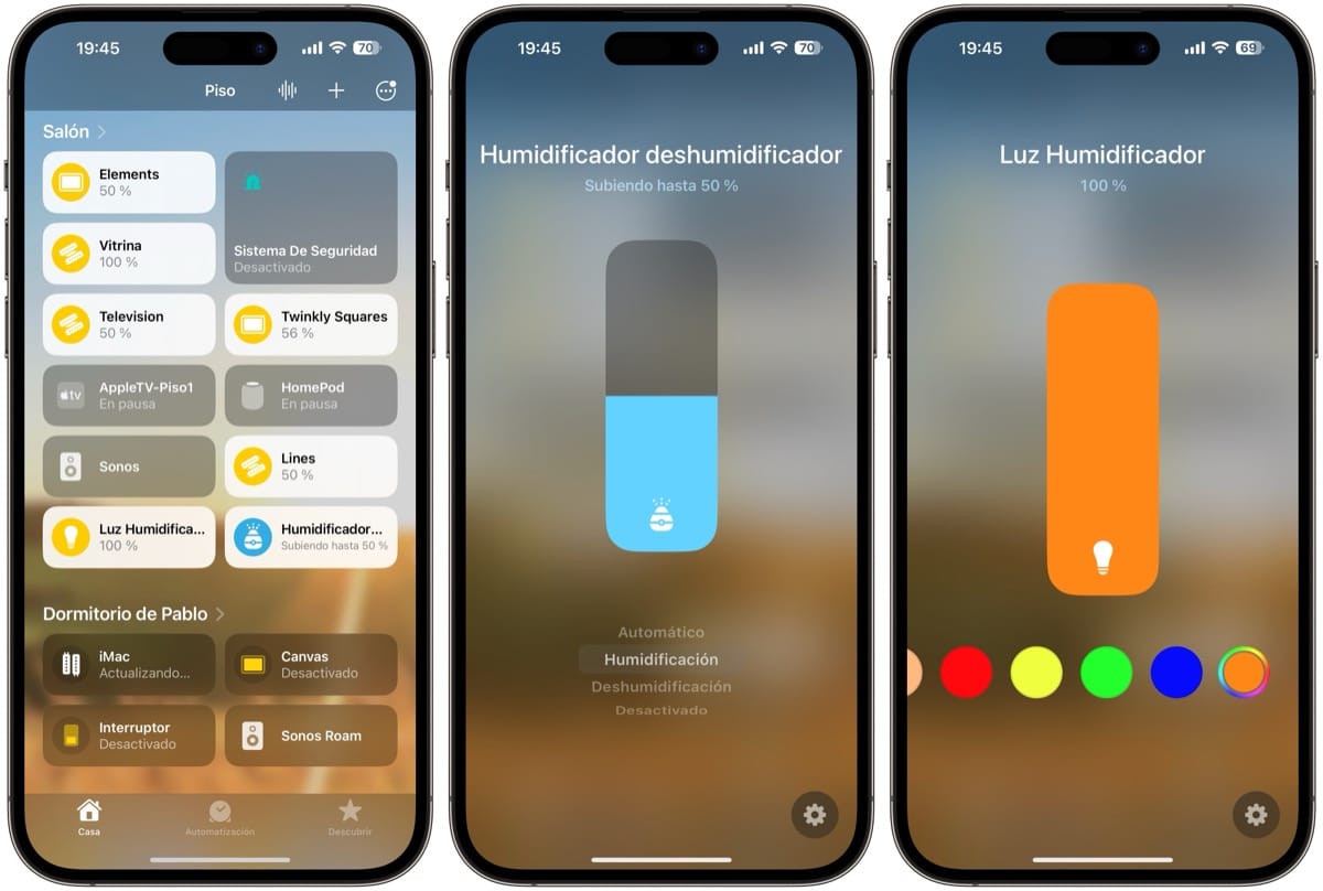 Mitrinātāja mājas pieteikums