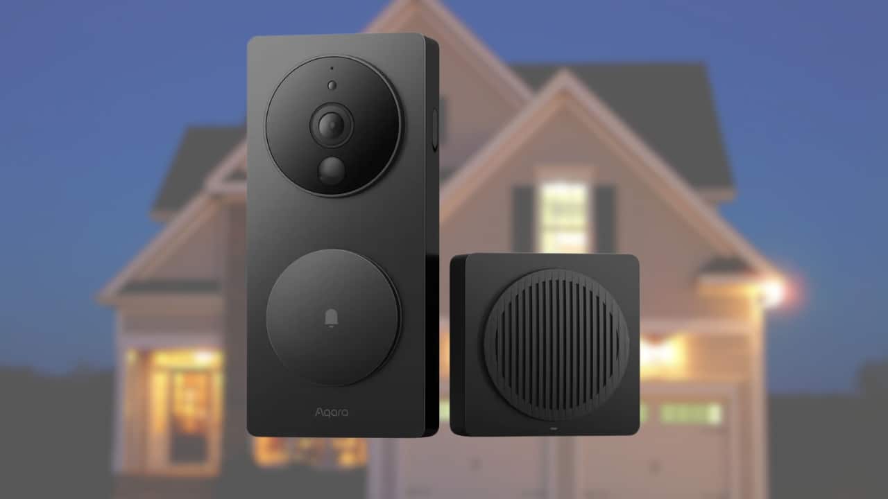 HomeKit Camera Bell - Prime Day