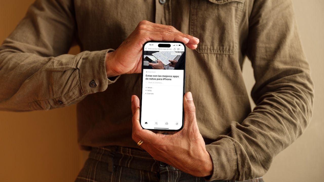 Cómo tomar y organizar notas en tu iPhone