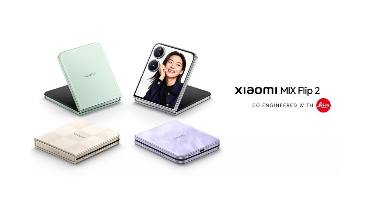 Pirms Galaxy Z Flip 7 pat zemēm, Xiaomi atliek atpakaļ ar flip zvēru
