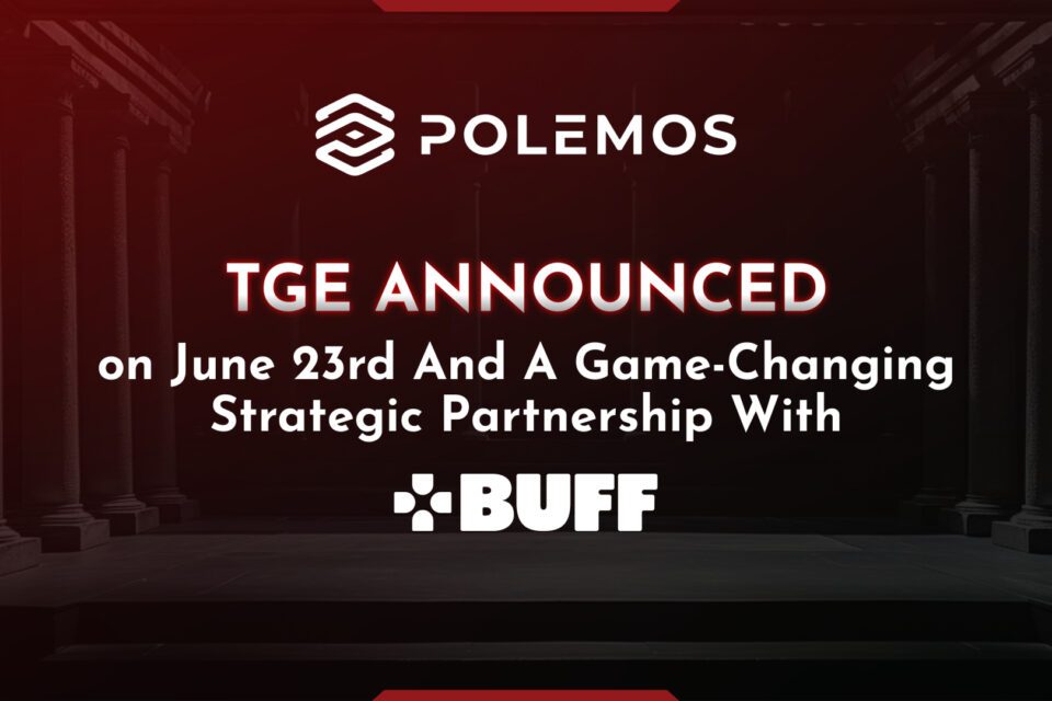Polemos paziņo par TGE un spēli mainīgu stratēģisko partnerību ar Bufu paātrinošu Web3 adopciju