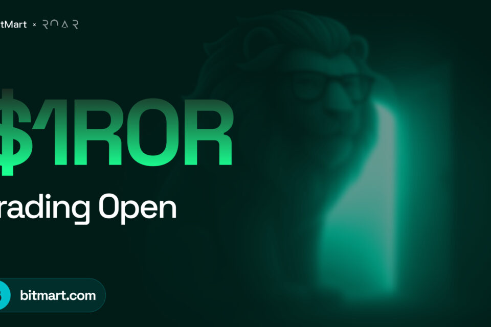 R0AR saraksti vietnē Bitmart: USD 1r0r debitē CEX