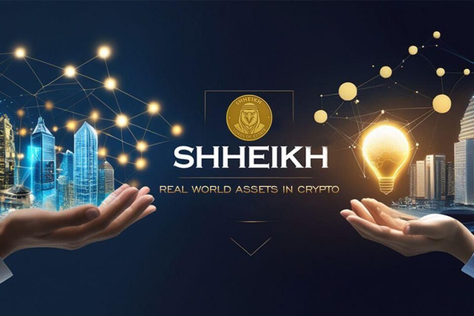 SheiKh.io atklāj šeiha marķieri iepriekšpārdot par blockchain atbalstītiem reālās pasaules aktīvu ieguldījumiem