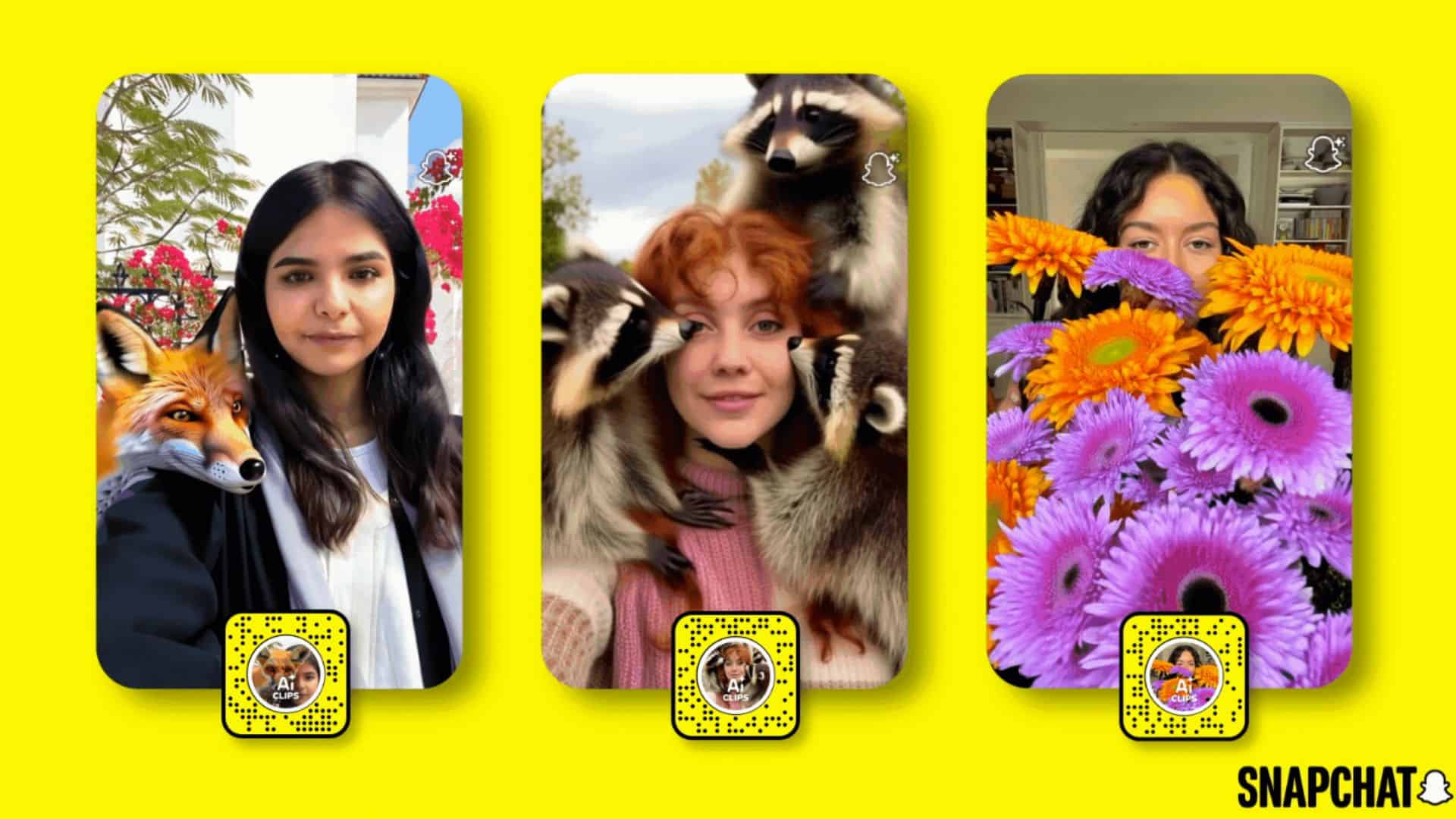 Snapchat ievieš objektīvu+ abonementu ar simtiem AR objektīvu