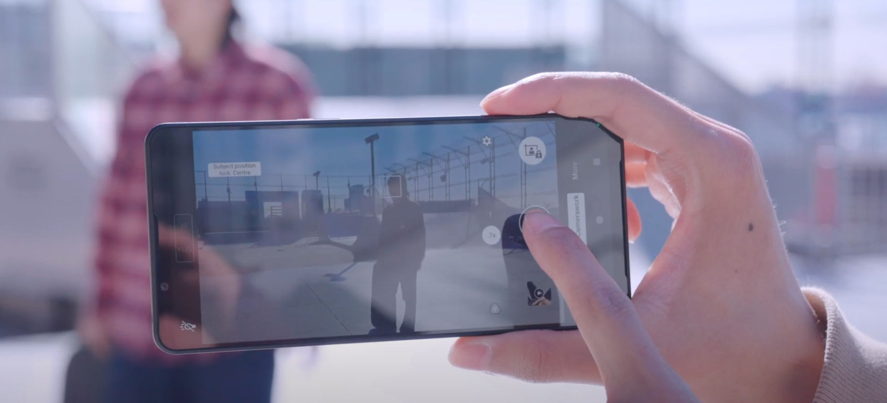 Sony Xperia 1 vii iepriekšējie pasūtījumi, kā ziņots