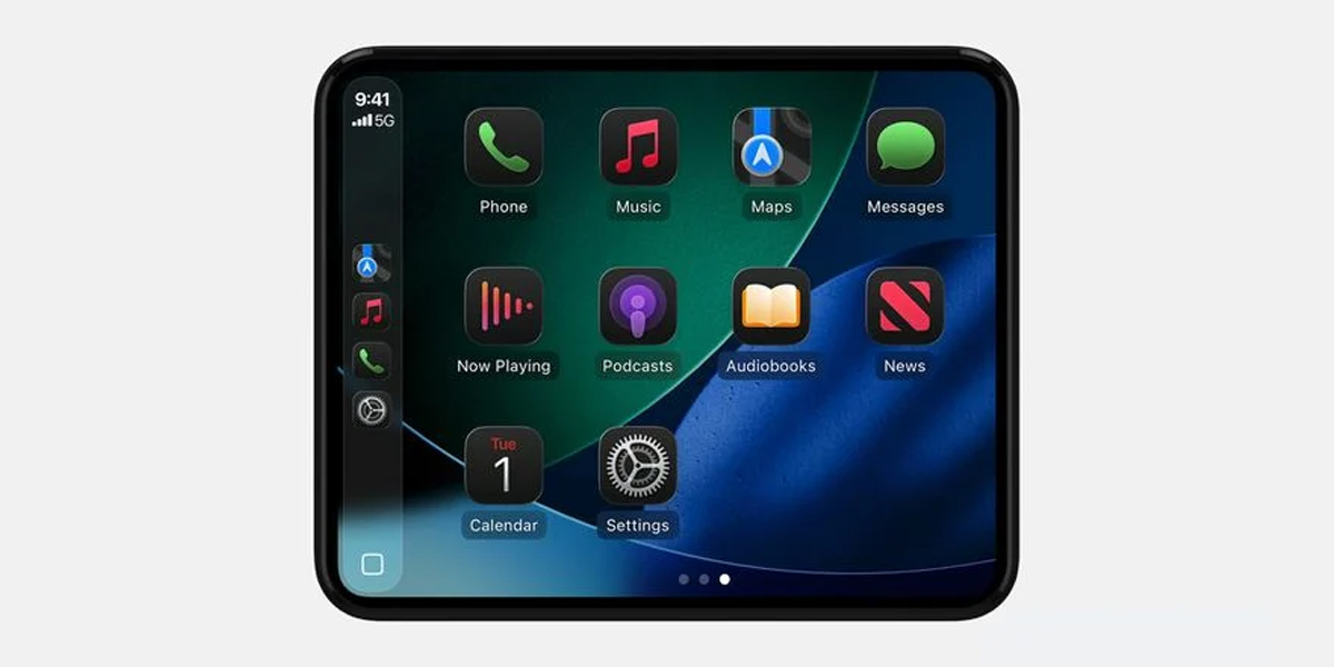 Smart Display Zoom CarPlay iOS 26