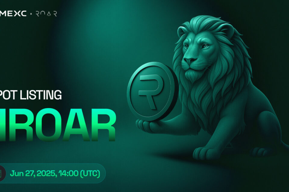 R0AR $ 1R0R marķieris rēkt par MEXC Exchange, paplašinot defi piekļuvi