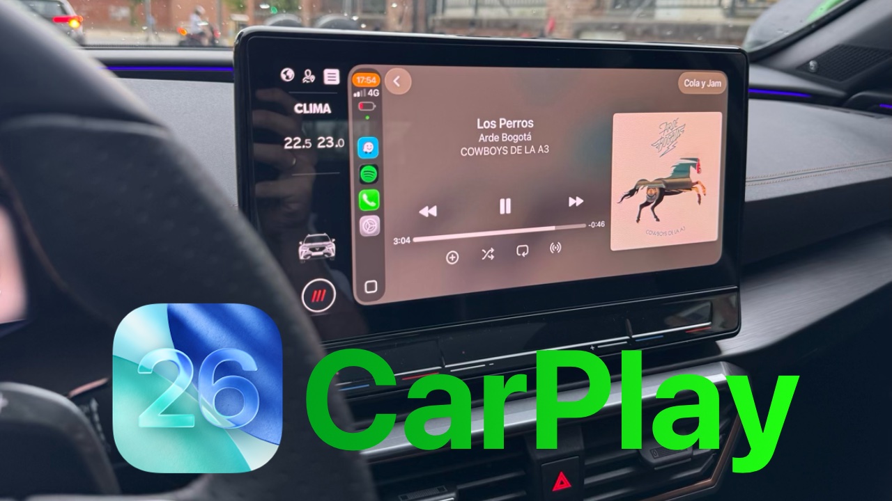 Apskatot jauno CarPlay ar iOS 26