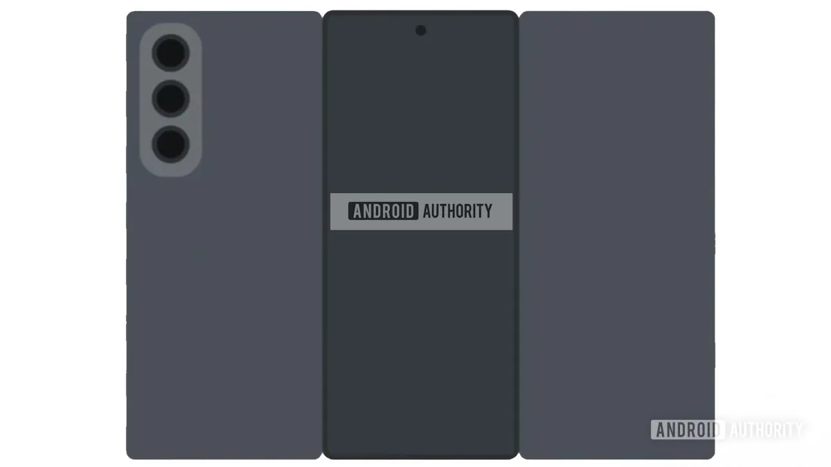 Samsung first tri fold One UI 8 animations leak 1