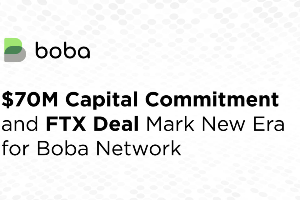 70 miljoni ASV dolāru, kas apņēmies Boba Network, kad fonds noslēdz Boba marķieru līgumu ar FTX Recovery Trust