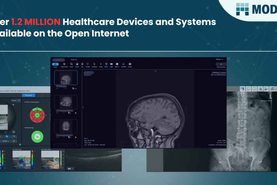 1,2 miljoni veselības aprūpes ierīču un sistēmas, kas tika atrastas pakļautas tiešsaistē - pacientu uzskaite ir pakļauta ekspozīcijas riskam, jaunākie MODAT pētījumi