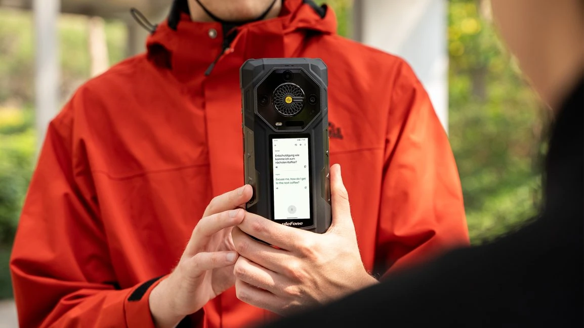 UleFone Armor 33 Pro aizmugurējais ekrāns (3)