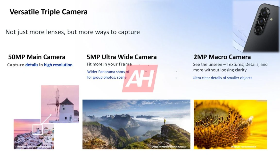 Ekskluzīvs Samsung Galaxy A17 5G noplūde AH 03