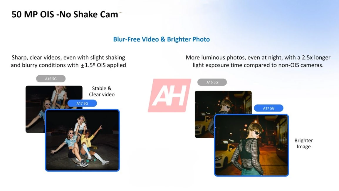 Ekskluzīvs Samsung Galaxy A17 5G noplūde AH 05