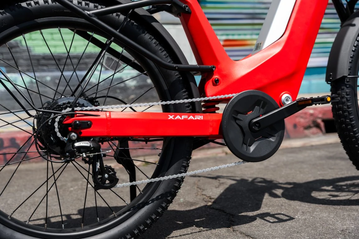 Segway Xafari Crimson sarkanā krāsa (2)