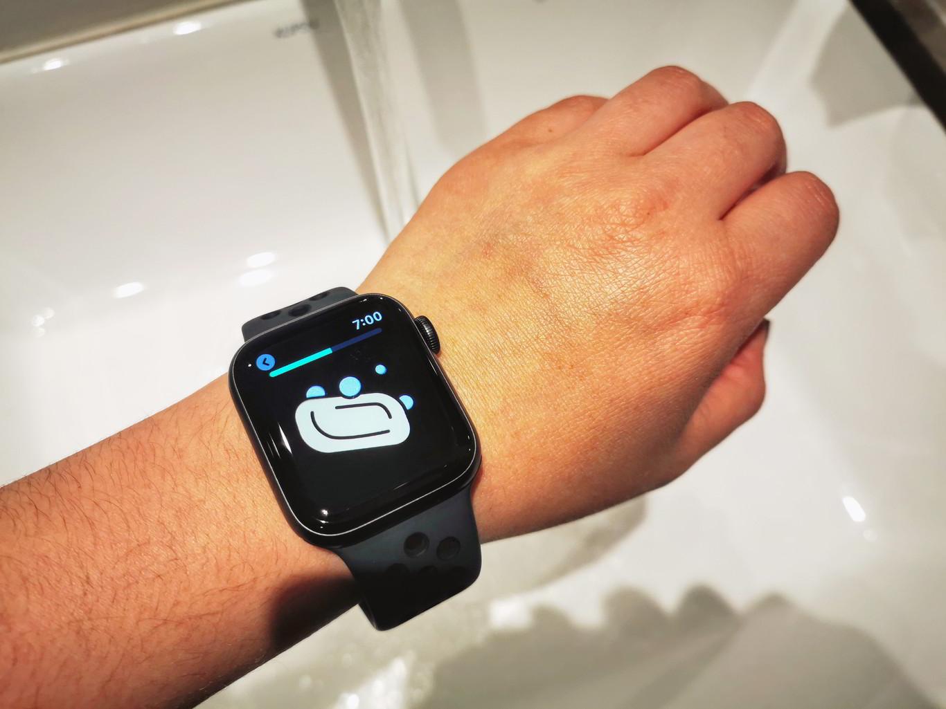 Kā konfigurēt atgādinājumu par roku mazgāšanu Apple Watch