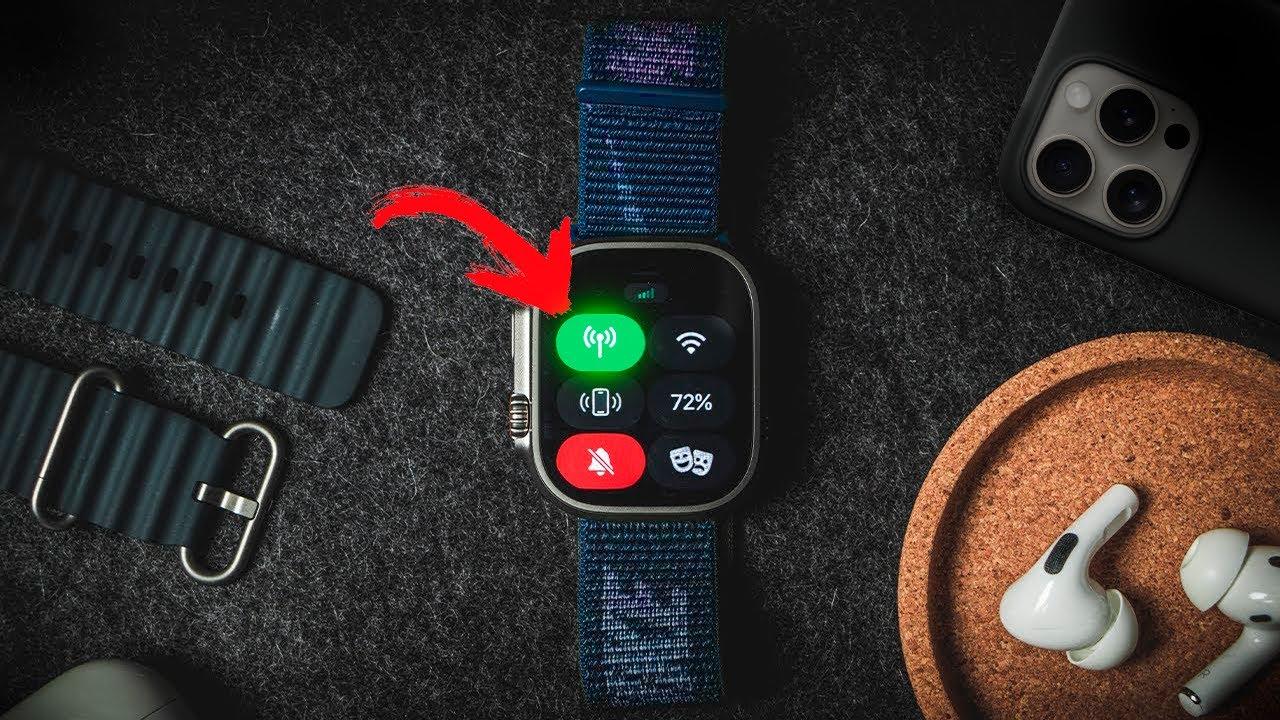 Apple Watch mobilā tīkla prasības