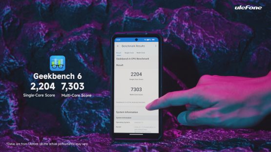 UleFone Armor 29 Ultra Geekbench 6