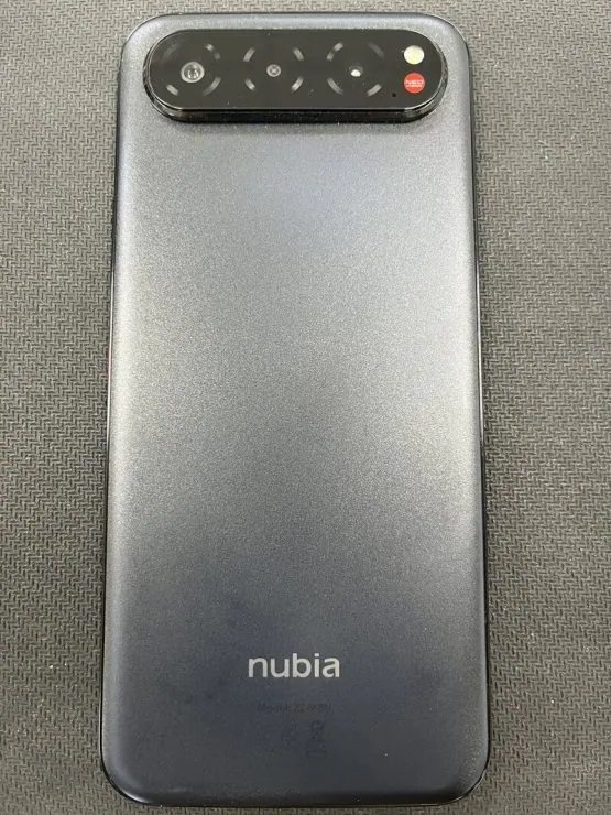 Nubia Air iPhone 17 Air Live Image Design noplūde