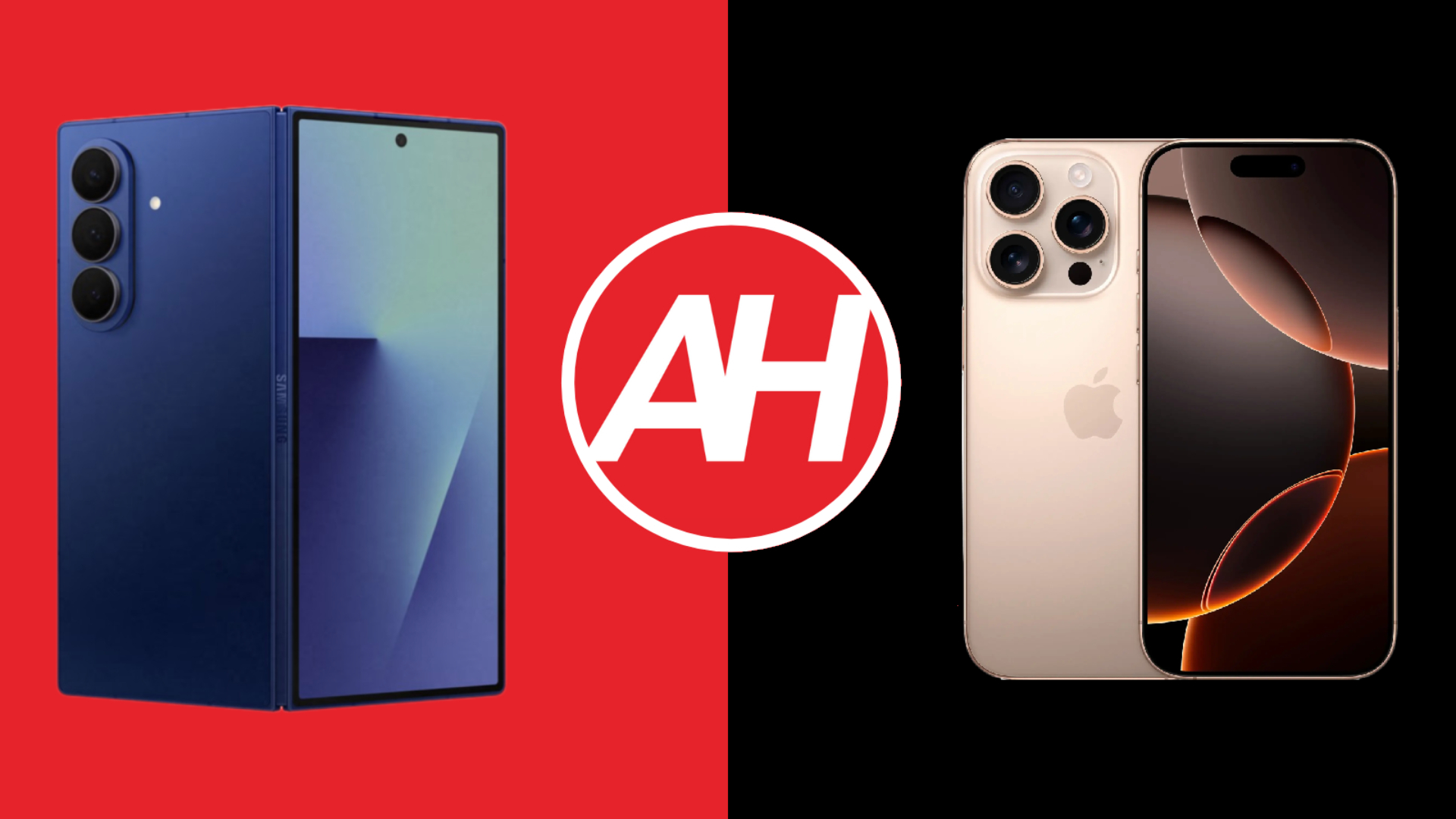 Tālruņa salīdzinājumi: Samsung Galaxy Z Fold 7 pret Apple iPhone 16 Pro