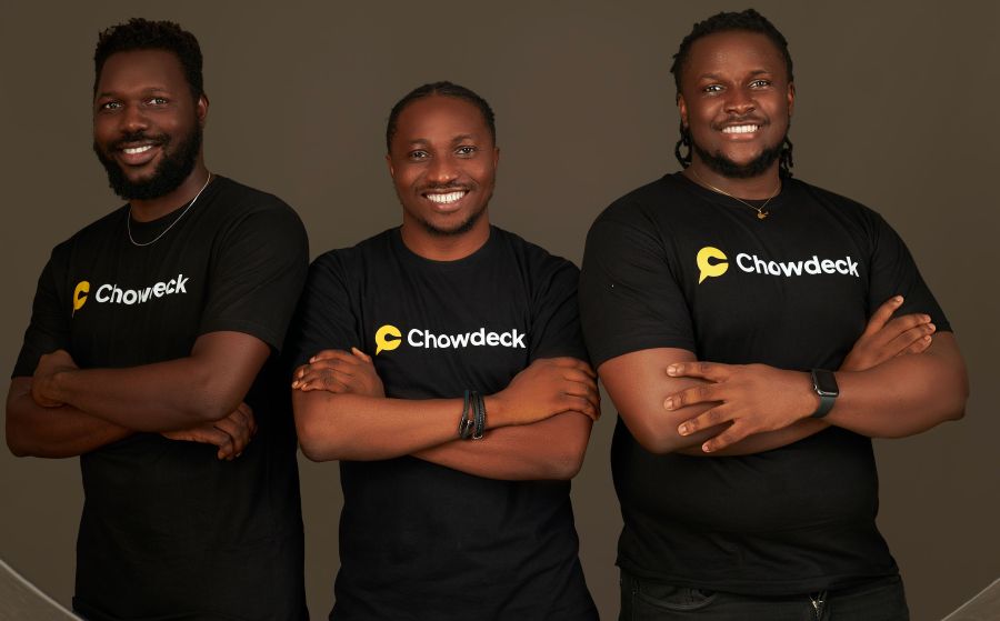 Chowdeck iegūst 9 miljonus USD finansējumu, lai paātrinātu pārtikas preču un pārtikas piegādes visā Nigērijā un Ganā