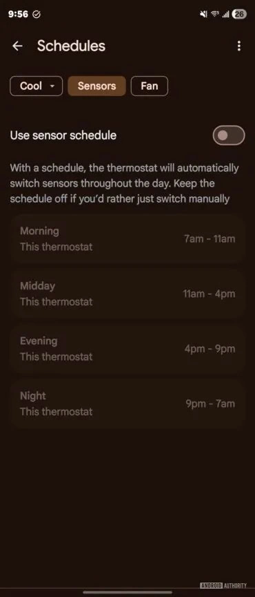 Temperatūras plānošana 2