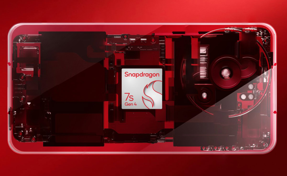 Snapdragon 7s Gen 4 ir šeit: jaudas pastiprinājums vidējas klases tālruņiem