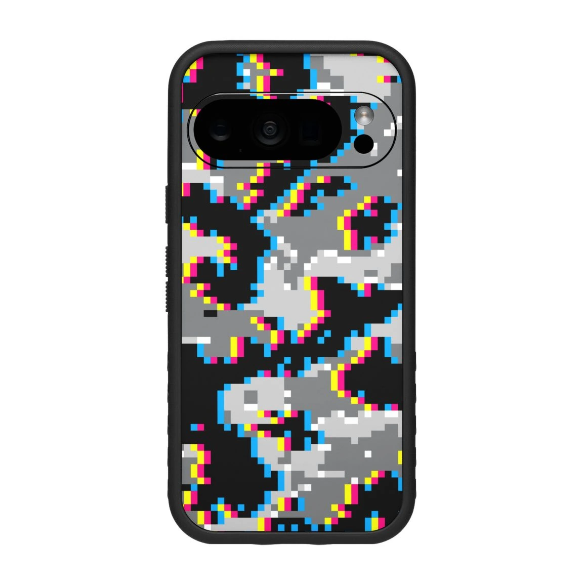 pikselis 10pro 0 Grip Kit Grip Prism Kit Grip Camo Digi GLTCH