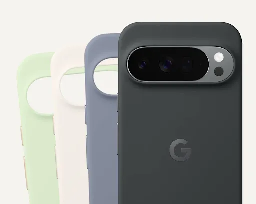 Google Pixel 10 sērijas PixelsNap gadījumi 1