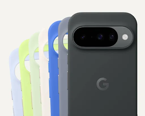 Google Pixel 10 sērijas PixelsNap gadījumi 2