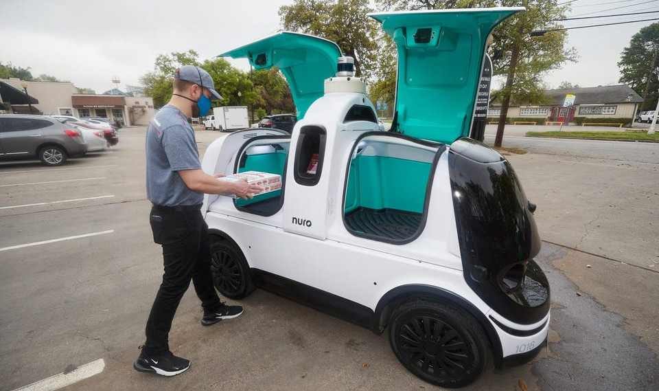 Nuro iegūst 203 miljonus dolāru finansējuma vērtībā 6 miljardu USD vērtībā, kad Uber un Nvidia dubultojas bez vadītāja nākotnes